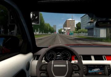 Мод Land Rover Range Rover Evoque версия 17.10.2021 для City Car Driving (v1.5.9.2)