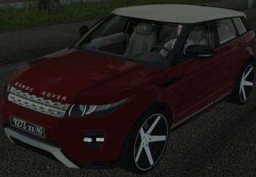 Мод Land Rover Range Rover Evoque версия 17.10.2021 для City Car Driving (v1.5.9.2)