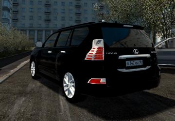 Мод Lexus GX460 версия 20.04.2021 для City Car Driving (v1.5.9.2)