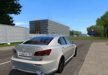 Мод Lexus IS-F версия 1.0 для City Car Driving (v1.5.8)