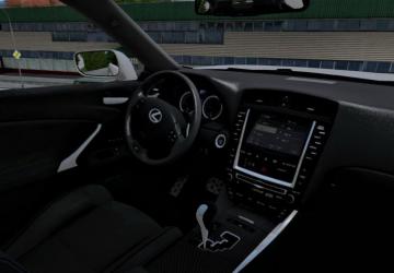 Мод Lexus IS-F версия 1.0 для City Car Driving (v1.5.8)