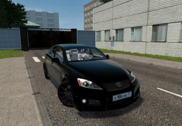 Мод Lexus IS-F версия 28.03.20 для City Car Driving (v1.5.9)