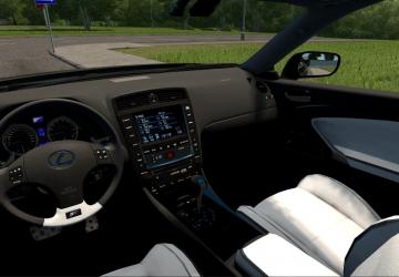 Мод Lexus IS-F версия 28.03.20 для City Car Driving (v1.5.9)