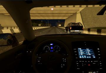 Мод Lexus IS-F версия 28.03.20 для City Car Driving (v1.5.9)