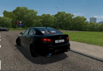 Мод Lexus IS-F версия 28.03.20 для City Car Driving (v1.5.9)