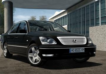 Мод Lexus LS430 2004 версия 1.0 для City Car Driving (v1.5.9.2)