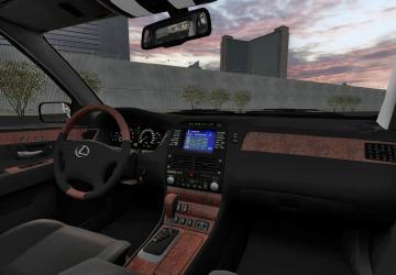 Мод Lexus LS430 2004 версия 1.0 для City Car Driving (v1.5.9.2)