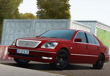 Мод Lexus LS430 2004 версия 1.0 для City Car Driving (v1.5.9.2)