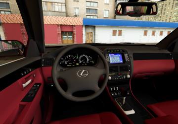 Мод Lexus LS430 2004 версия 1.0 для City Car Driving (v1.5.9.2)