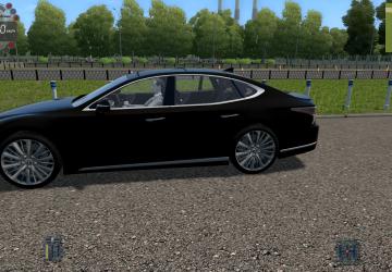 Мод Lexus LS 500 2018 для City Car Driving (v1.5.8)