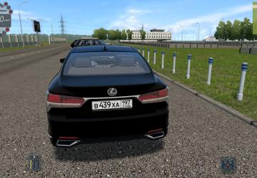 Мод Lexus LS 500 2018 для City Car Driving (v1.5.8)