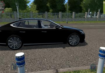 Мод Lexus LS 500 2018 для City Car Driving (v1.5.8)