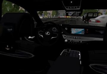 Мод Lexus Ls 500 версия 1.0 для City Car Driving (v1.5.9)