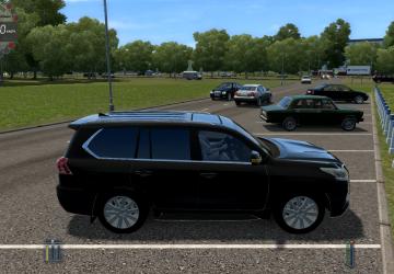 Мод Lexus LX570 для City Car Driving (v1.5.3)