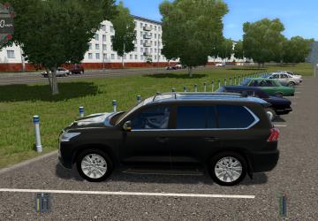 Мод Lexus LX570 для City Car Driving (v1.5.3)