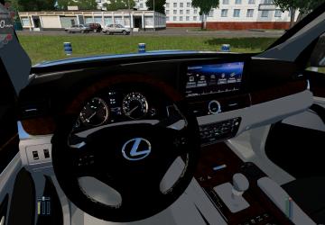 Мод Lexus LX570 для City Car Driving (v1.5.3)