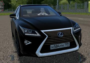 Мод Lexus RX350 2017 для City Car Driving (v1.5.5)