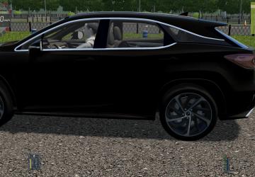 Мод Lexus RX350 2017 для City Car Driving (v1.5.5)