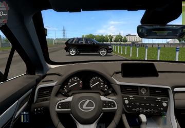 Мод Lexus RX350 2017 для City Car Driving (v1.5.5)