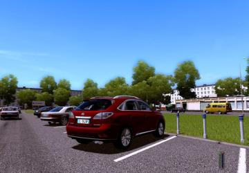 Мод Lexus RX450H версия 18.06.21 для City Car Driving (v1.5.9, 1.5.9.2)