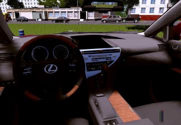 Мод Lexus RX450H версия 18.06.21 для City Car Driving (v1.5.9, 1.5.9.2)