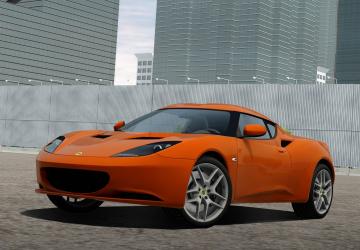 Мод Lotus Evora 2011 версия 22.02.2022 для City Car Driving (v1.5.9.2)