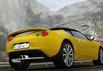 Мод Lotus Evora 2011 версия 22.02.2022 для City Car Driving (v1.5.9.2)