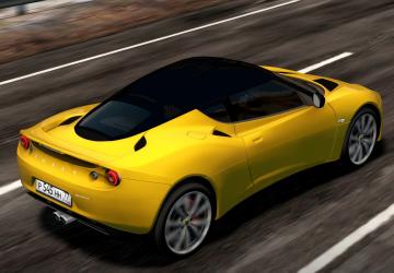 Мод Lotus Evora 2011 версия 22.02.2022 для City Car Driving (v1.5.9.2)