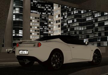 Мод Lotus Evora 2011 версия 22.02.2022 для City Car Driving (v1.5.9.2)