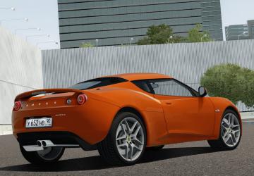 Мод Lotus Evora 2011 версия 22.02.2022 для City Car Driving (v1.5.9.2)