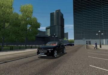 Мод Maserati Levante S 2017 версия 20.07.20 для City Car Driving (v1.5.9.2)