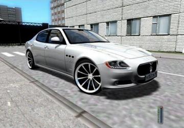 Мод Maserati Quattroporte 2011 версия 26.12.19 для City Car Driving (v1.5.9)