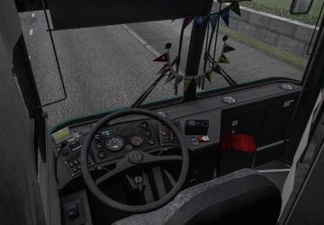 Мод МАЗ 105.065 Articulated Bus версия 1.0 для City Car Driving (v1.5.9, 1.5.9.2)