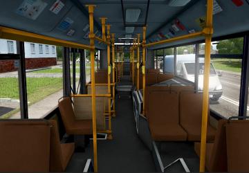 Мод МАЗ 105.065 Articulated Bus версия 1.0 для City Car Driving (v1.5.9, 1.5.9.2)