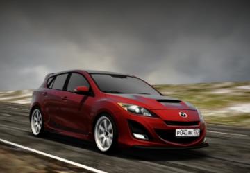 Мод Mazda 3 2010 версия 23.03.2021 для City Car Driving (v1.5.9.2)