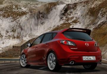 Мод Mazda 3 2010 версия 23.03.2021 для City Car Driving (v1.5.9.2)