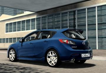 Мод Mazda 3 2010 версия 23.03.2021 для City Car Driving (v1.5.9.2)