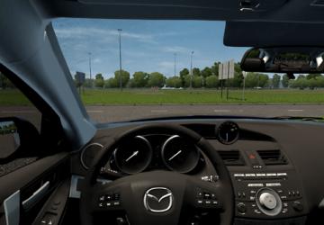 Мод Mazda 3 2010 версия 29.05.2022 для City Car Driving (v1.5.9.2)