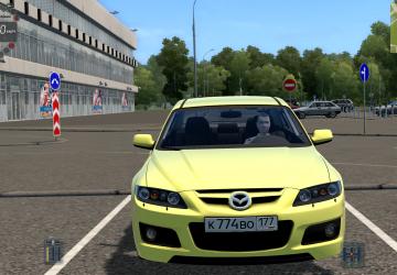 Мод Mazda 6 MPS 2007 для City Car Driving (v1.5.6)