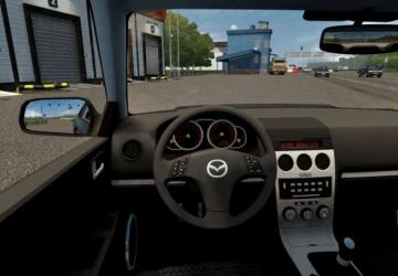 Мод Mazda 6 MPS версия 26.07.20 для City Car Driving (v1.5.9.2)