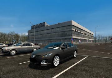 Мод Mazda 6 Sport версия 26.11.2022 для City Car Driving (v1.5.9.2)