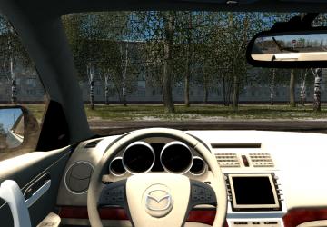 Мод Mazda 6 Sport версия 26.11.2022 для City Car Driving (v1.5.9.2)