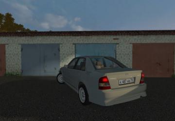 Мод Mazda Familia 1.6 версия 02.11.2021 для City Car Driving (v1.5.9.2)