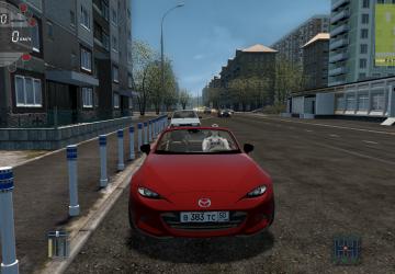 Мод Mazda MX-5 ND Miata для City Car Driving (v1.5.3)