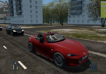 Мод Mazda MX-5 ND Miata для City Car Driving (v1.5.3)