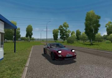 Мод Mazda RX-7 версия 07.06.20 для City Car Driving (v1.5.9.2)