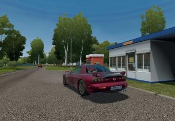 Мод Mazda RX-7 версия 07.06.20 для City Car Driving (v1.5.9.2)