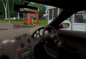 Мод Mazda RX-7 версия 07.06.20 для City Car Driving (v1.5.9.2)