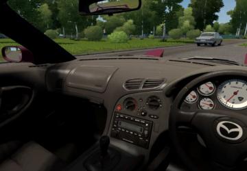 Мод Mazda RX-7 версия 07.06.20 для City Car Driving (v1.5.9.2)