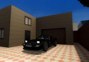 Мод Mazda RX-7 версия 16.02.2022 для City Car Driving (v1.5.9.2)